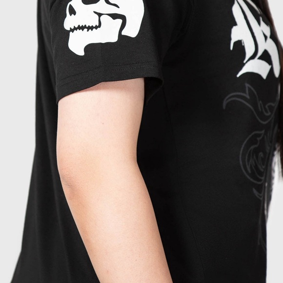 Killstar Danse Macabre TShirt - Picture 2 of 3